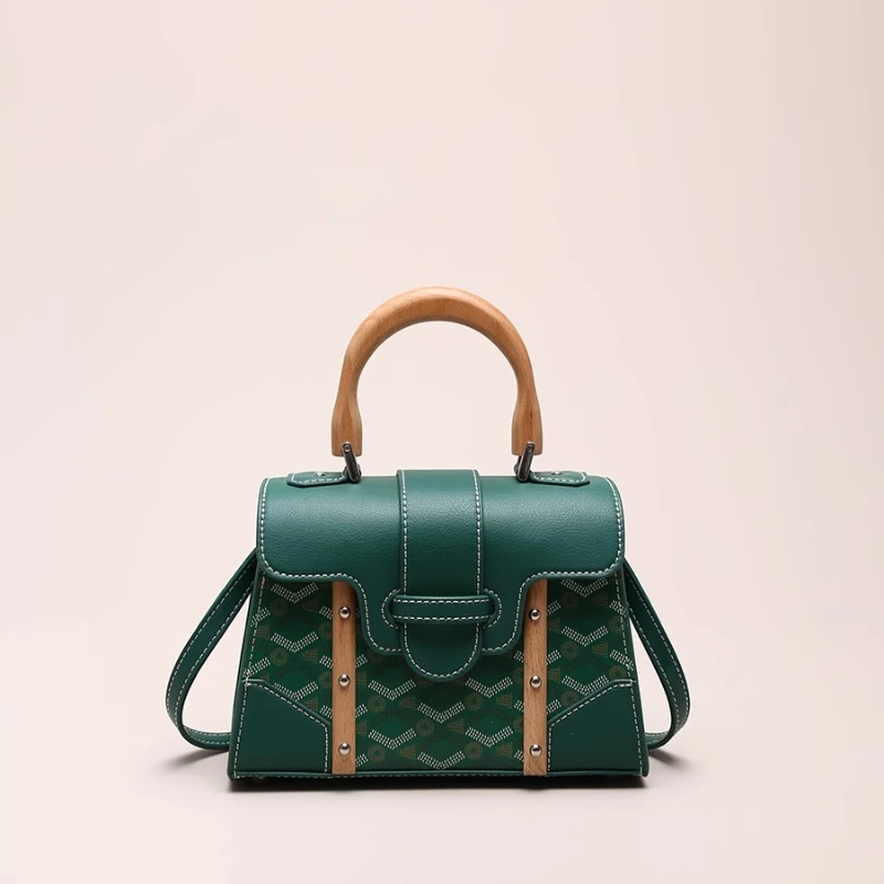 تصميم حقائب كلاسيكية فاخرة مع طباعة حروف أنيقة، با...