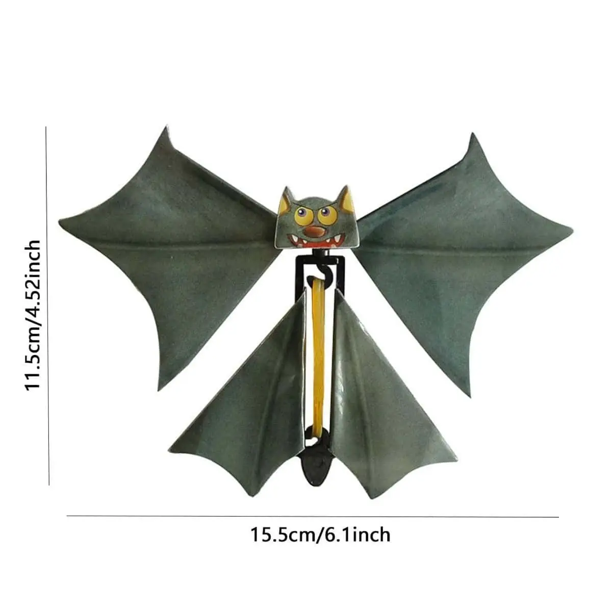 1PC-Magic Bat Flying Bat Hand Transformation Fly Butterfly Magic Props Funny Surprise Prank Joke Magic Toy Prank Toys