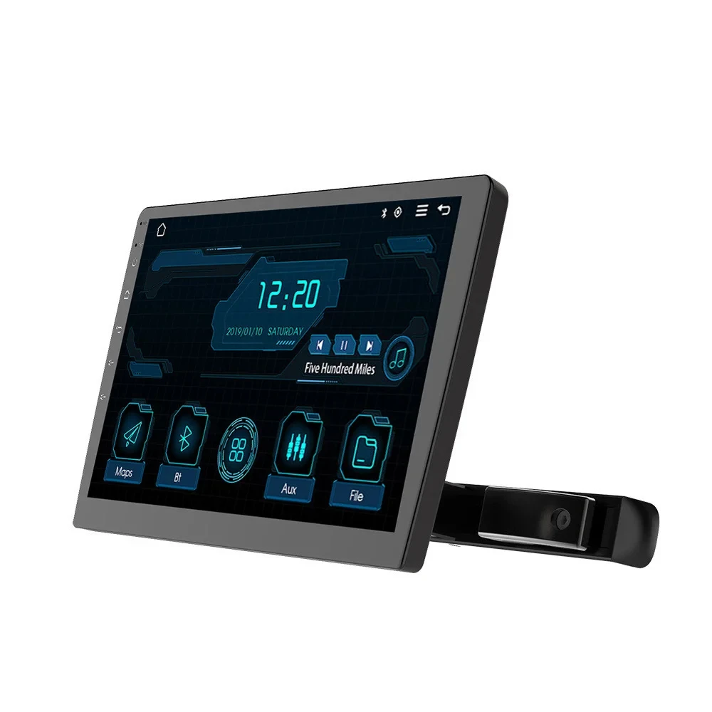 

10 Inch Monitor Android Headrest Screen For Car Monitor Children Rear Car Screen GPS Navigation Phone Link USB SD 1080P Video TV