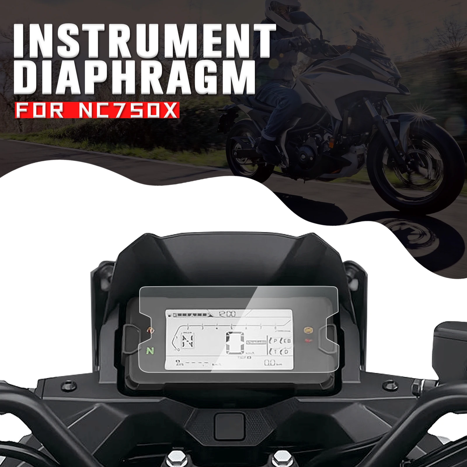 

Motorcycle Speedometer Guard Scratch Cluster Protection Screen Film Protector For Honda NC750X NC 750 X NC750 X 2021 2022 2023