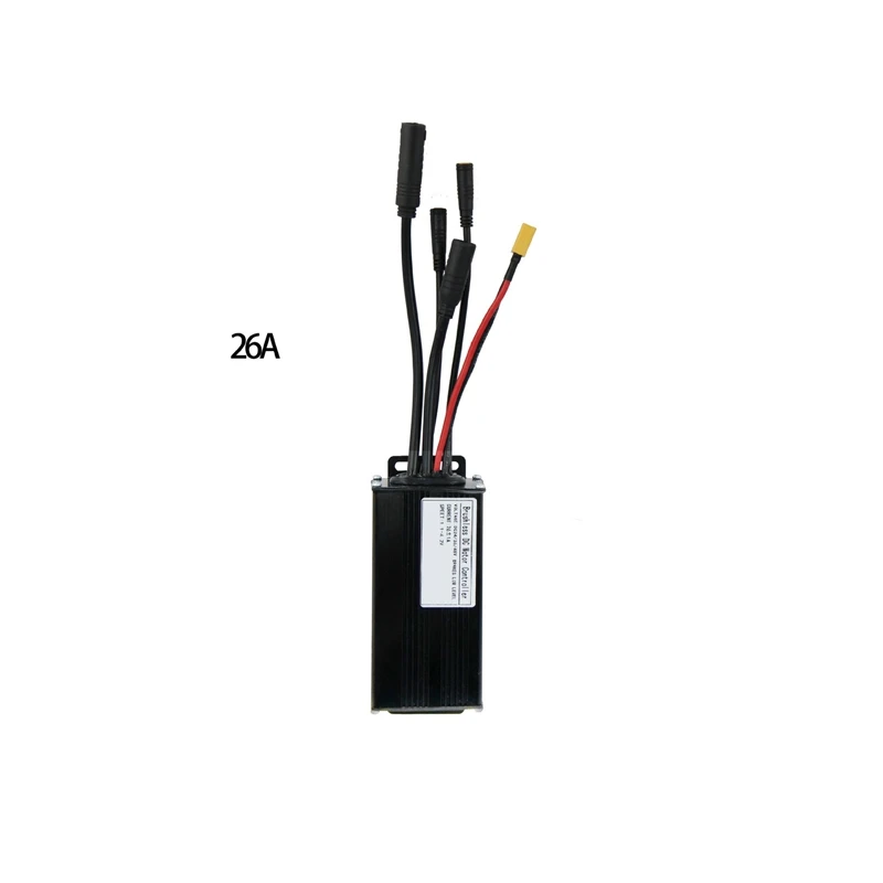 26A Controller Electric Bicycle Controller As Shown For 36V/48V 500W/750W Motor GD01 With Universal Small Kit