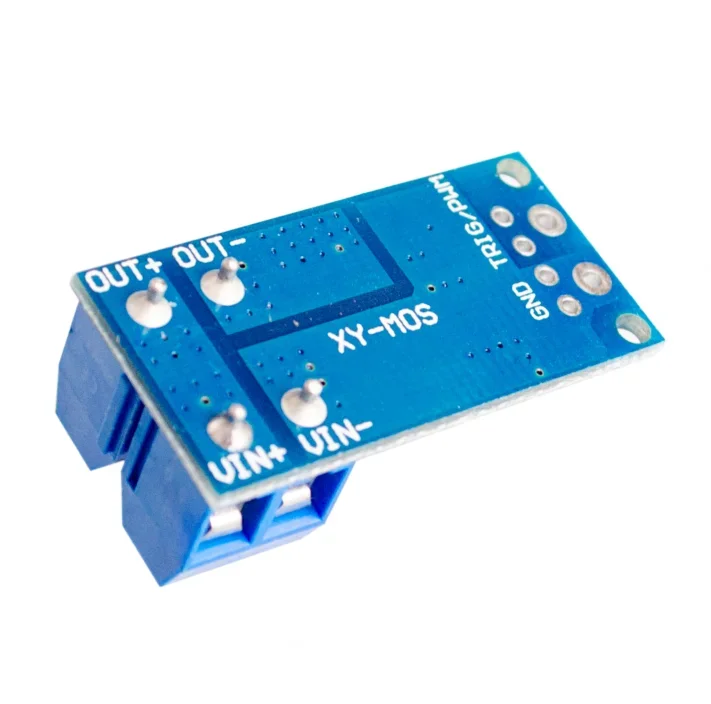 15A 400W MOS FET 트리거 스위치 드라이브 모듈 PWM 레귤레이터 제어판