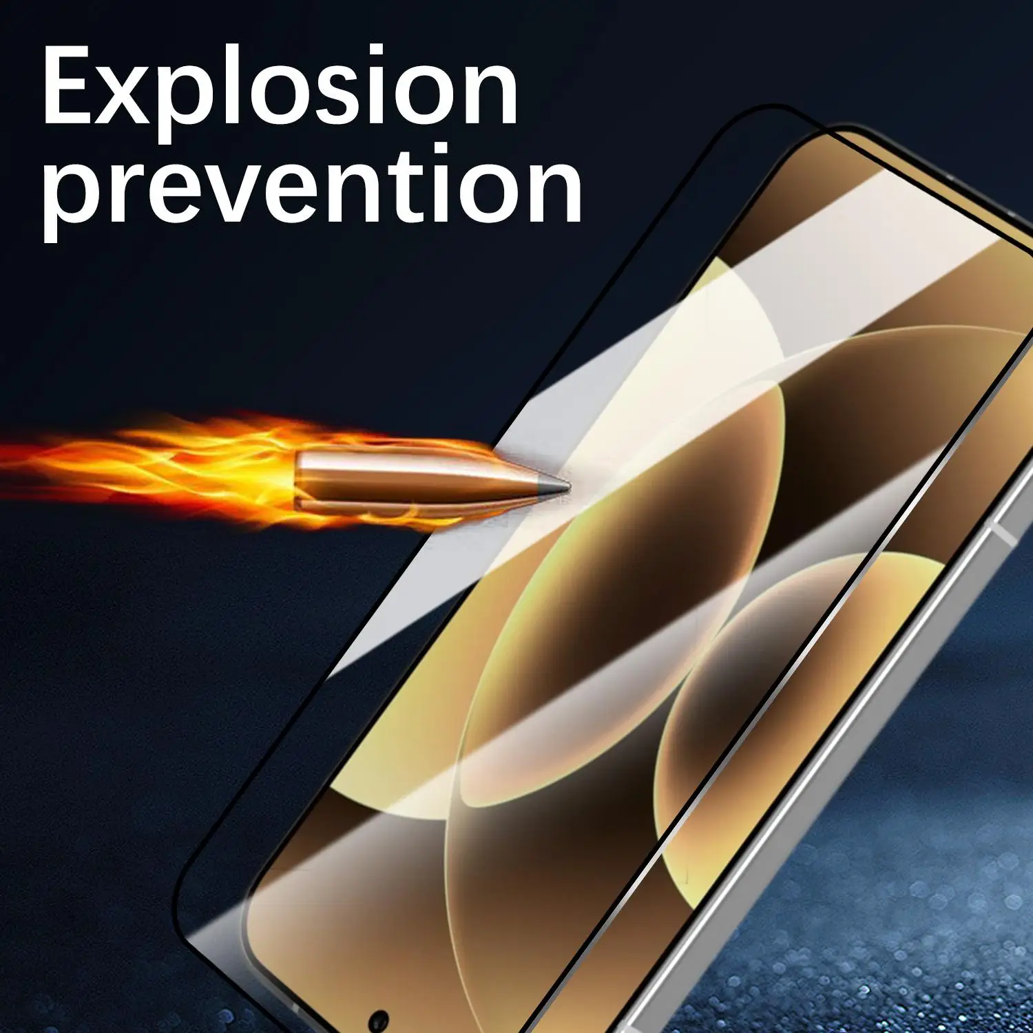 9H Hardness Tempered Glass Anti-Spy Anti-Scratch Privacy Screen Protector