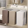 1pc Pull-Out Clothes Storage Rod Adjustable Foldable Metal Hanging Rail for Wardrobes Space-Saving Organizer Drying Racks 5