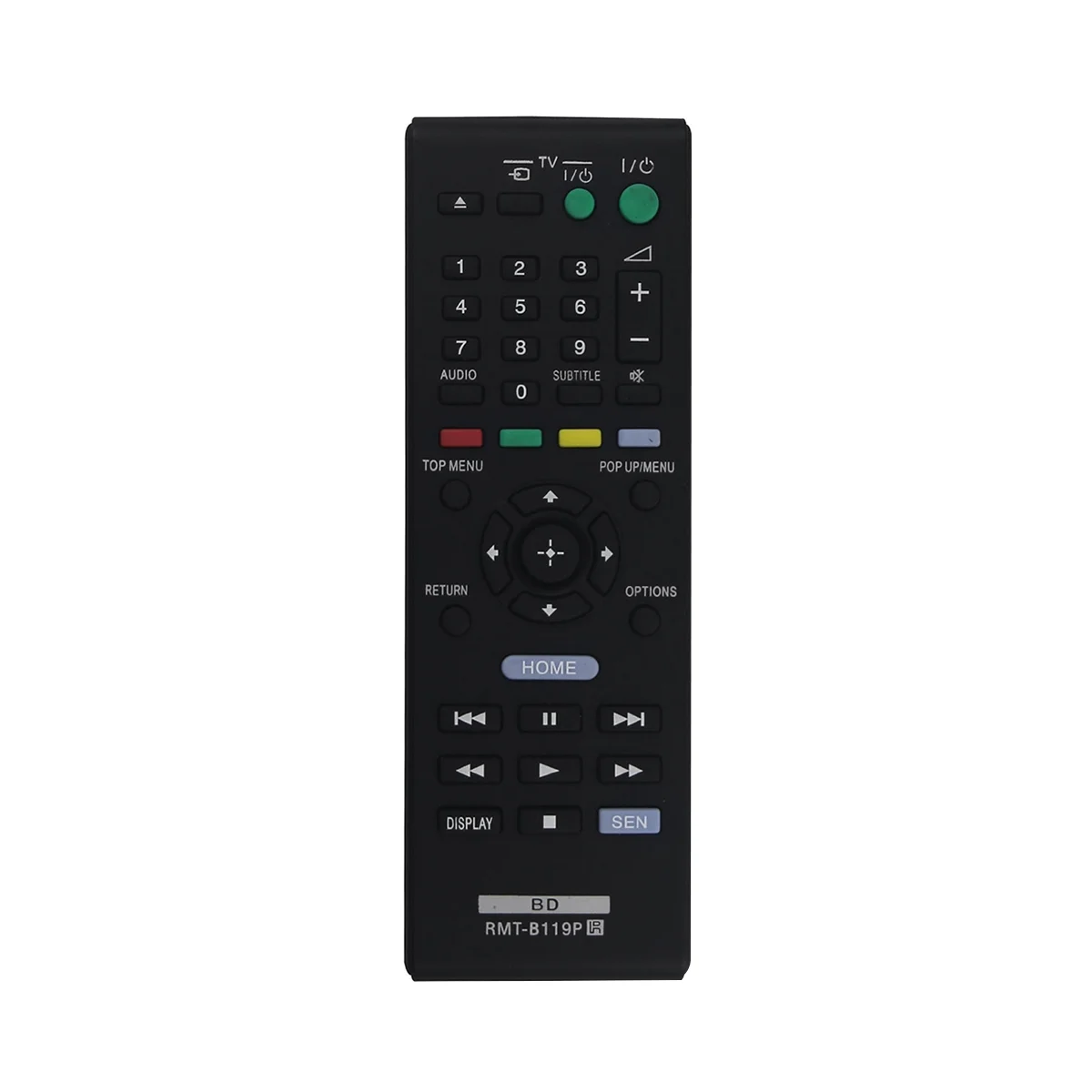 

Replacement Remote Control Suitable for Blu-Ray Player Remote Control -B119P -S390 -S190 S490