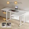 Standing Desk, 71x43 Inches L Shaped Desk with 4 Legs, Dual Motor and Memory Controller, Electric Stand Up Desk Adjustable Heigh 2