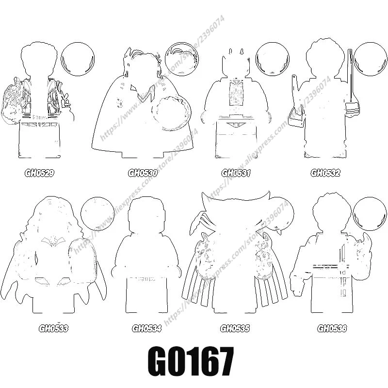 

Фигурки экшн-фигурки, игрушки для детей, G0167 GH0529 GH0530 GH0531 GH0532 GH0533 GH0534 GH0535 GH0536