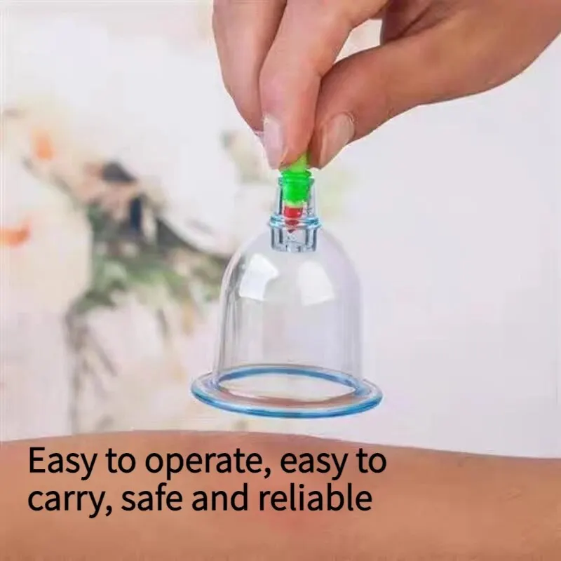 2pcs Vacuum Cupping Professional Dehumidification Tools