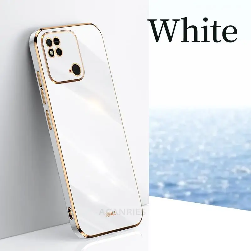 Luxury Silicone Plating Ring Holder Stand Case for Premium Protection, Redmi Series