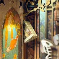 Butterfly of Unknown Land Book Nook Kit