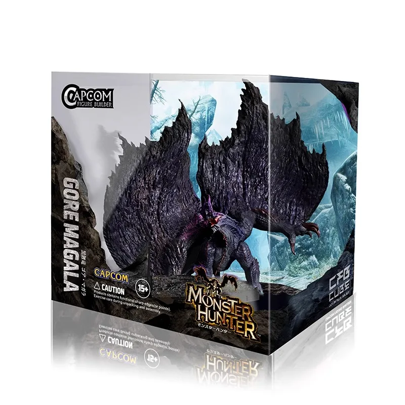 

Monster Hunter CUBE2 CFB CAPCOM FANTHFUL GORE MAGALA Action Toy Figures Gift