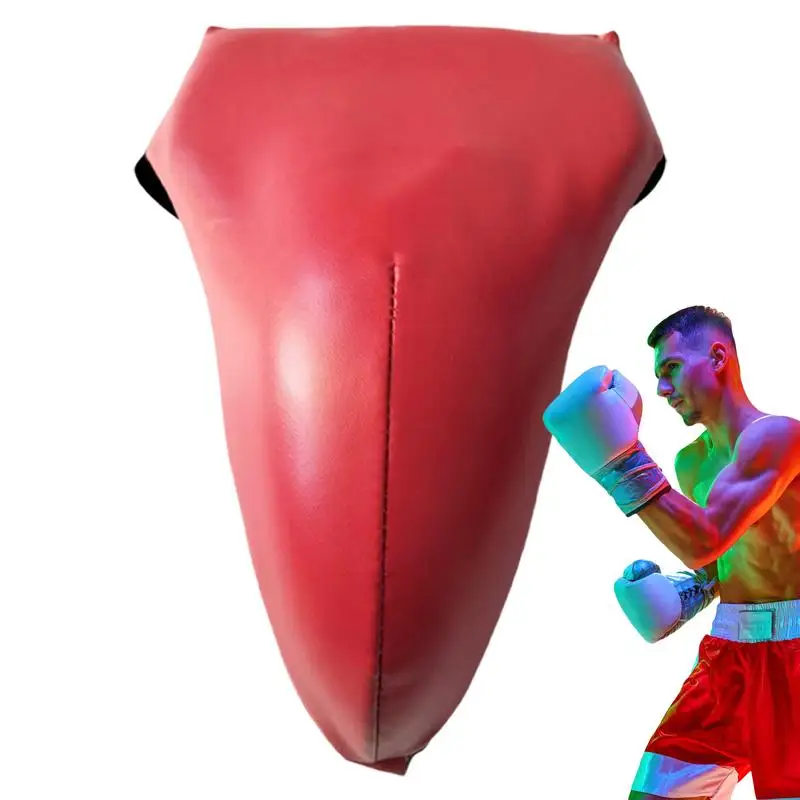 Groin Protector Boxing Muay Thai Protective Gear Groin Protector Cup Boxing Training Equipment Protective Gear For Karate Muay