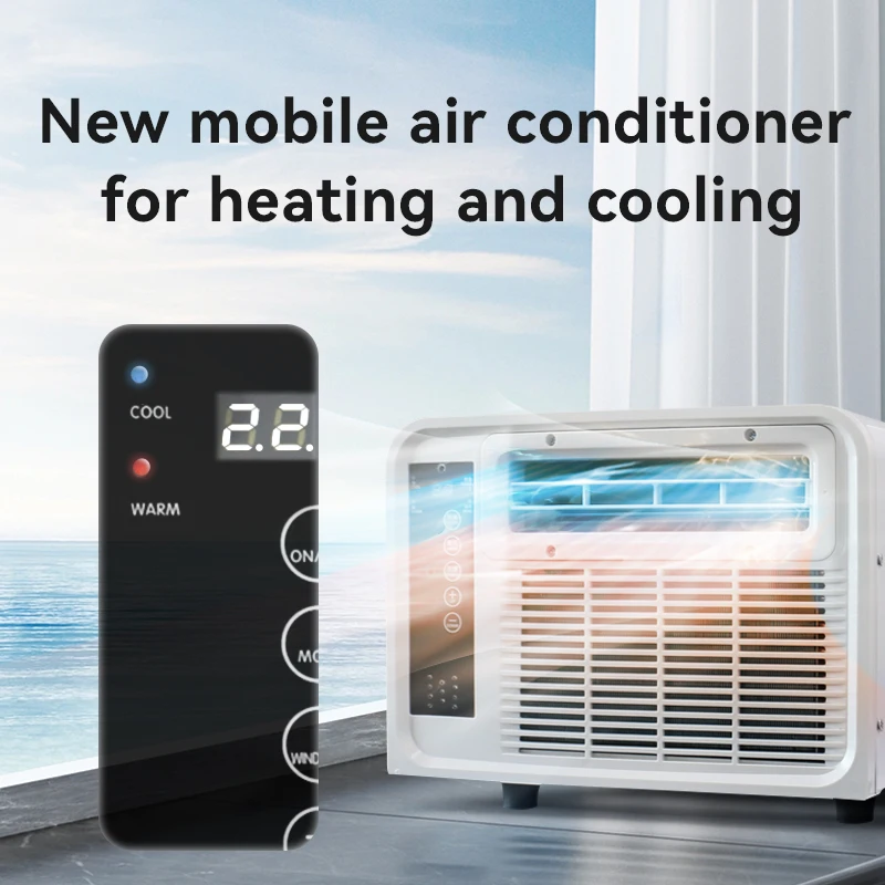 Wholesale high quality window air conditioning with heating function portable air conditioner commercial 4