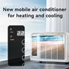 Wholesale high quality window air conditioning with heating function portable air conditioner commercial 4
