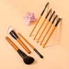 OVW Makeup Brushes Set  Natural-Synthetic Foundation Blender  Highlighter Makeup Brush Kits 6