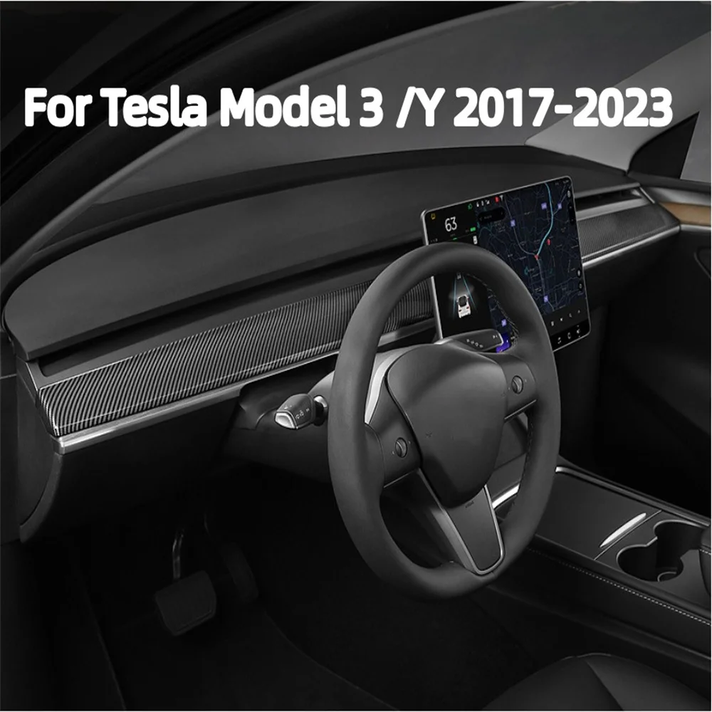 Airoutlet panel for Tesla model 3 accessories/car 2021-2023 tesla model y  accessories model 3 tesla three carbon/accessoires - AliExpress