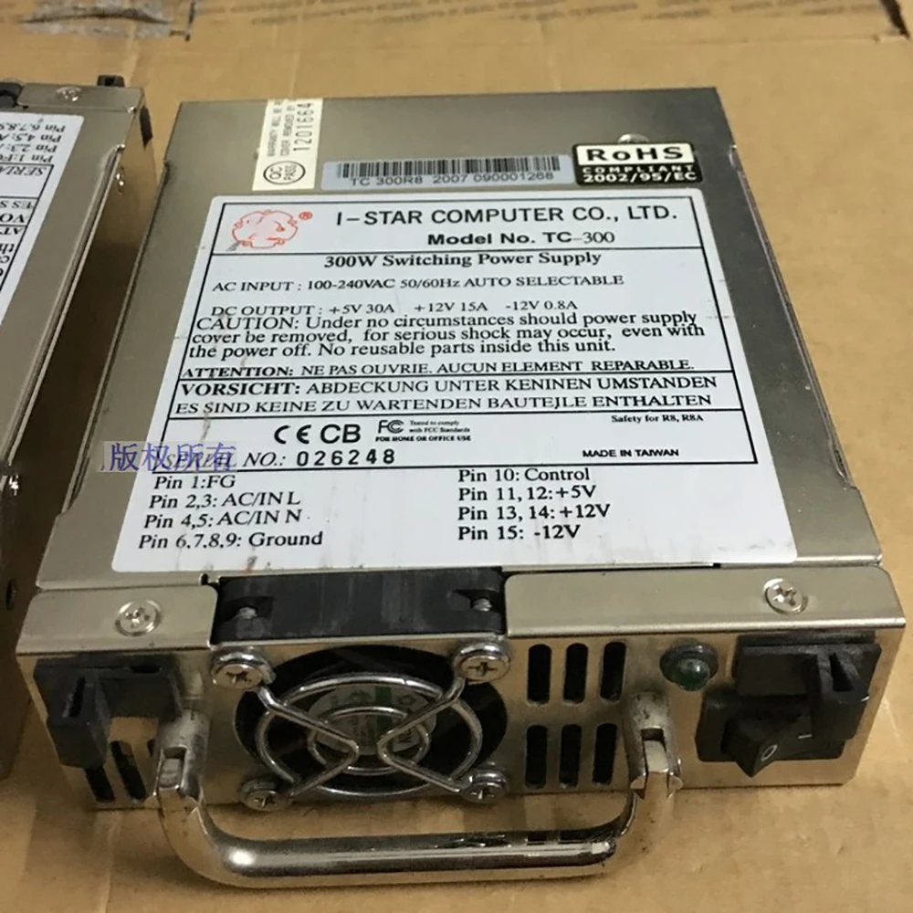 I-STAR TC-300 300R8 For TC 300W Module Device Power Supply Original Quality Fast Ship 4 I-STAR TC-300 300R8 For TC 300W Module Device Power Supply Original Quality Fast Ship - Image 2