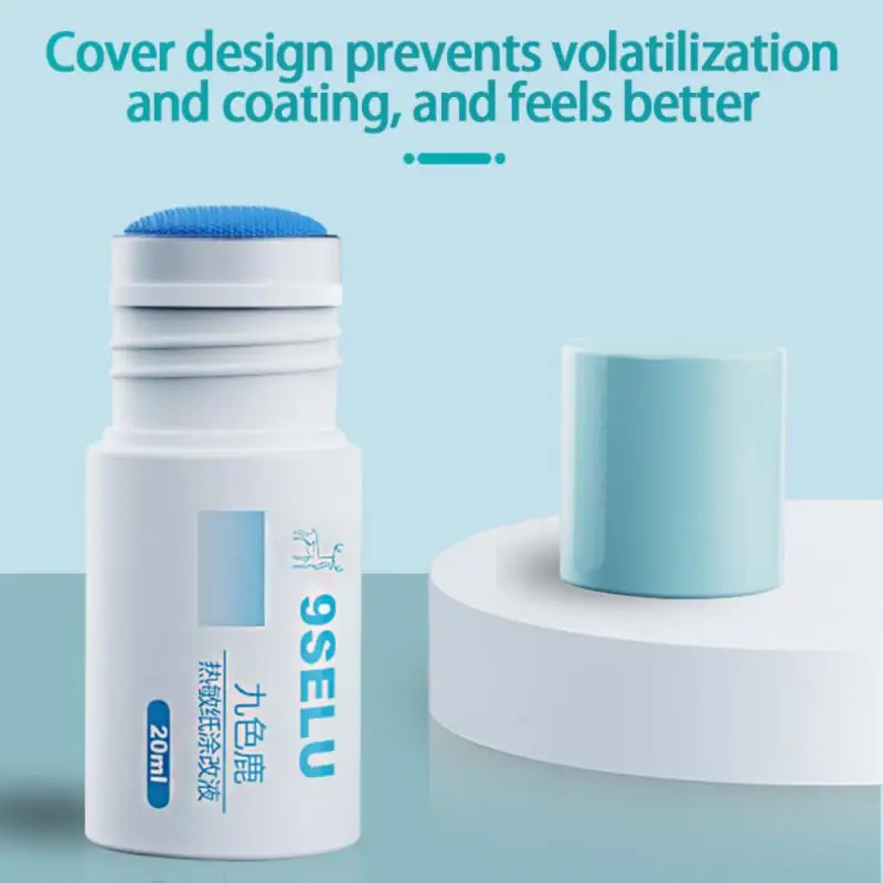 Thermal Paper Correction Fluid Home Office Anti Peep Identity Information Privacy Protector Eraser Courier Invoice Alter Tool thermal paper correction fluid thermal paper eraser pen