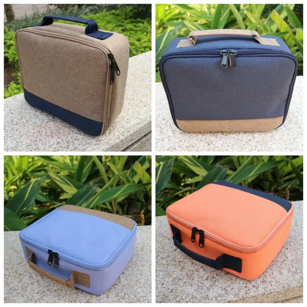 

Canvas Printer Case Simplicity Dustproof Shockproof Projector Box Anti Scratch Universal Handbag