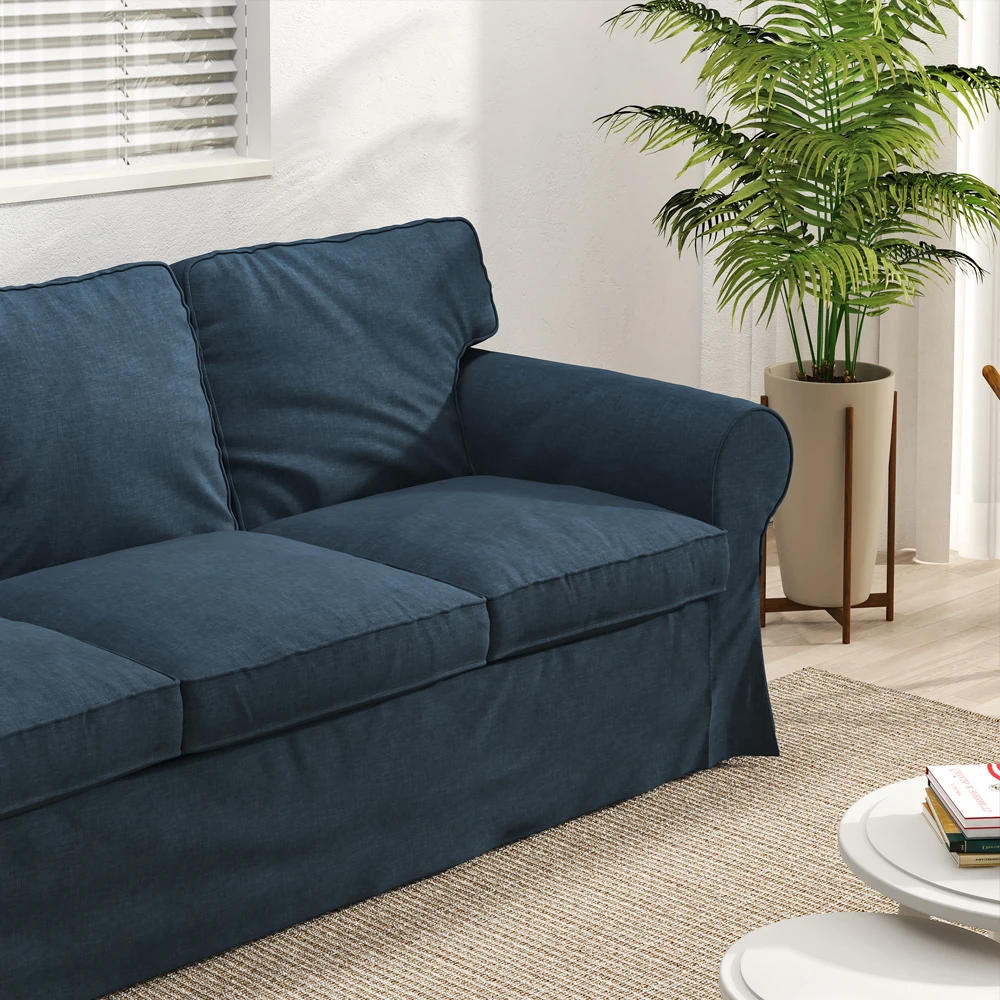 Seater Sofa Custom Ikea Slipcovers Beige Ikea Klippan Sofa Cover