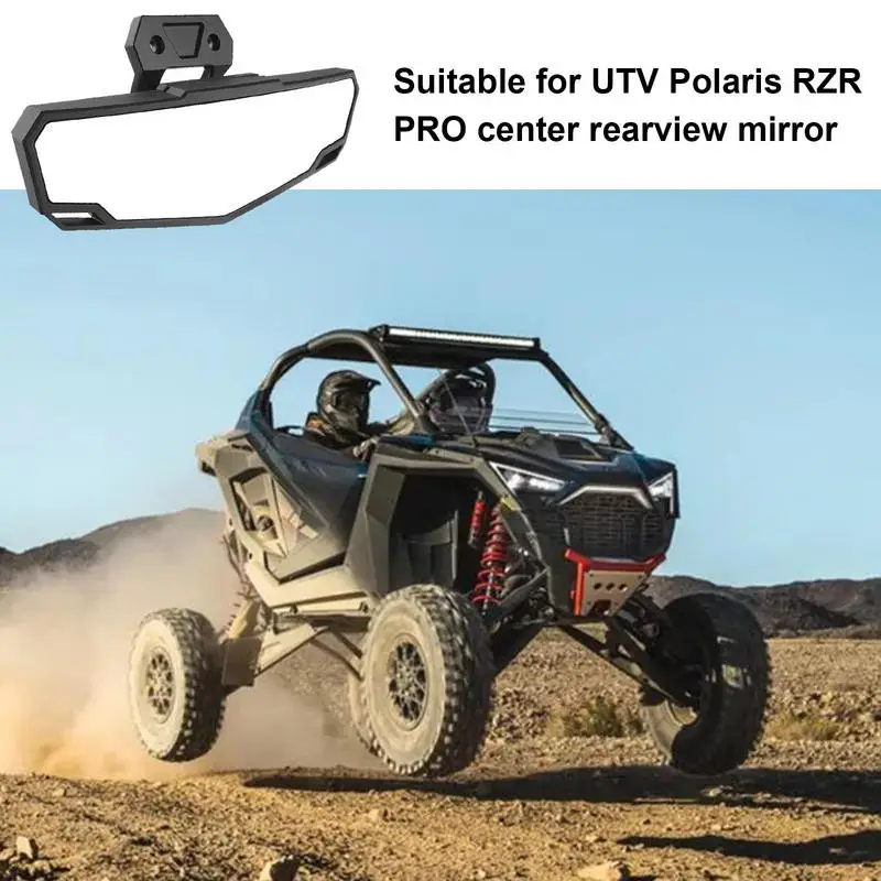 

Rear View Mirror Portable Car Styling Interior Rear View Mirror Universal Wide Angle Rear View Mirror With Suction Installation