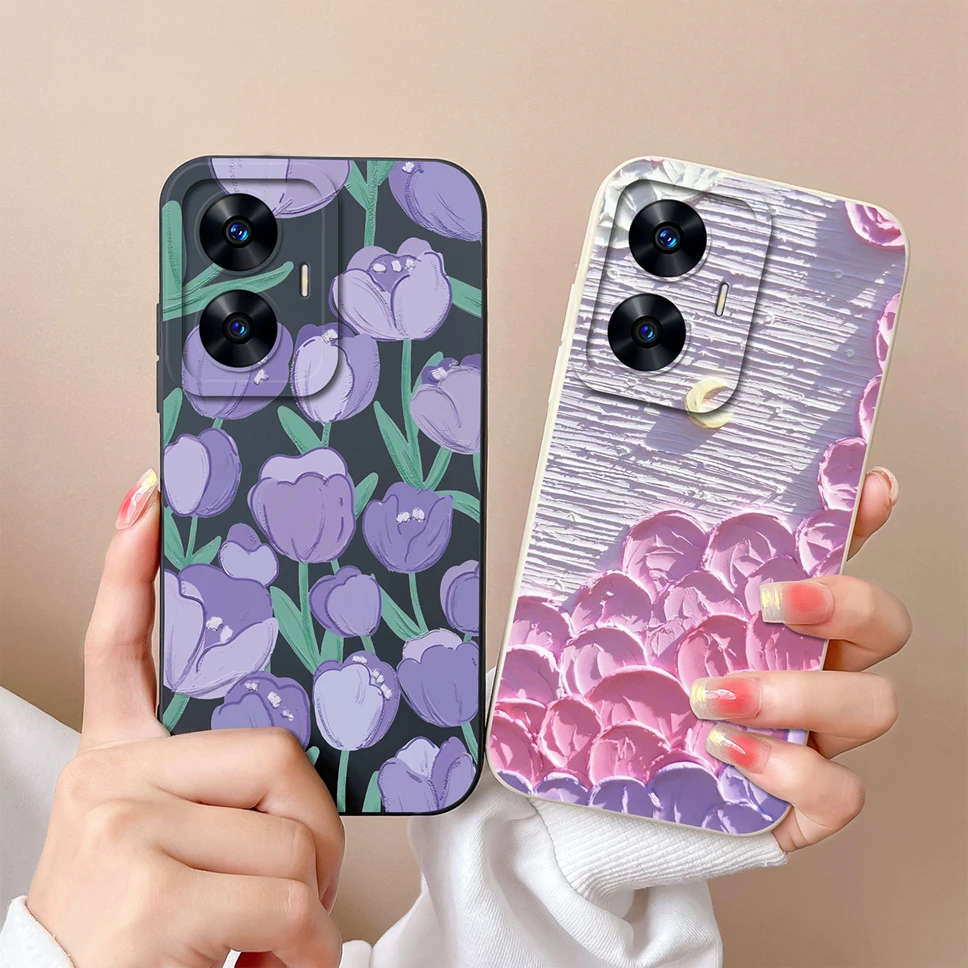 Stylish Simplicity Soft Silicone Shockproof Protective Phone Case