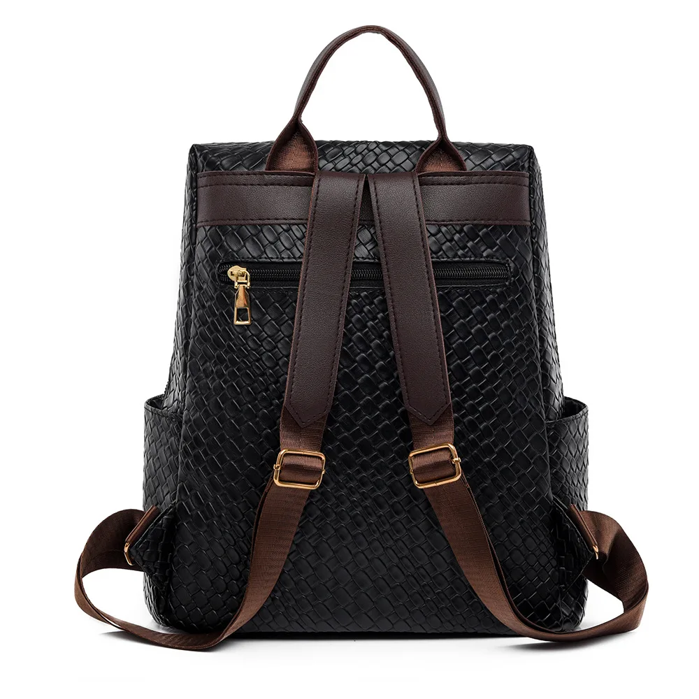 Women's Backpack Large Capacity Water Resistant College Bookbag Anti Theft Casual Daypack Nurse Teacher Bag for Travel Work 5