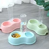Hot cat bowl Dog bowl automatic drinking and feeding one double bowl cat food bowl drinking bowl pet supplies 4