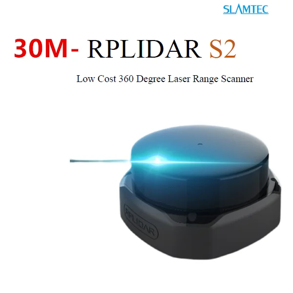 SLAMTEC RPLIDAR S2 30m TOF laser scanner LiDAR sensor
