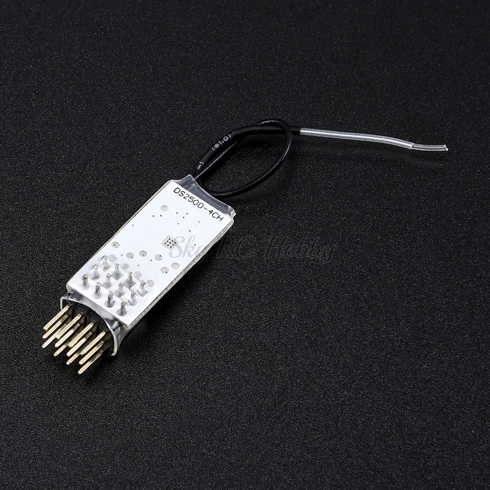รูปสินค้า เครื่องรับสัญญาณ PWM 4CH สำหรับ FRSKY Futaba จัมเปอร์ T16 X9D RC FPV Drone