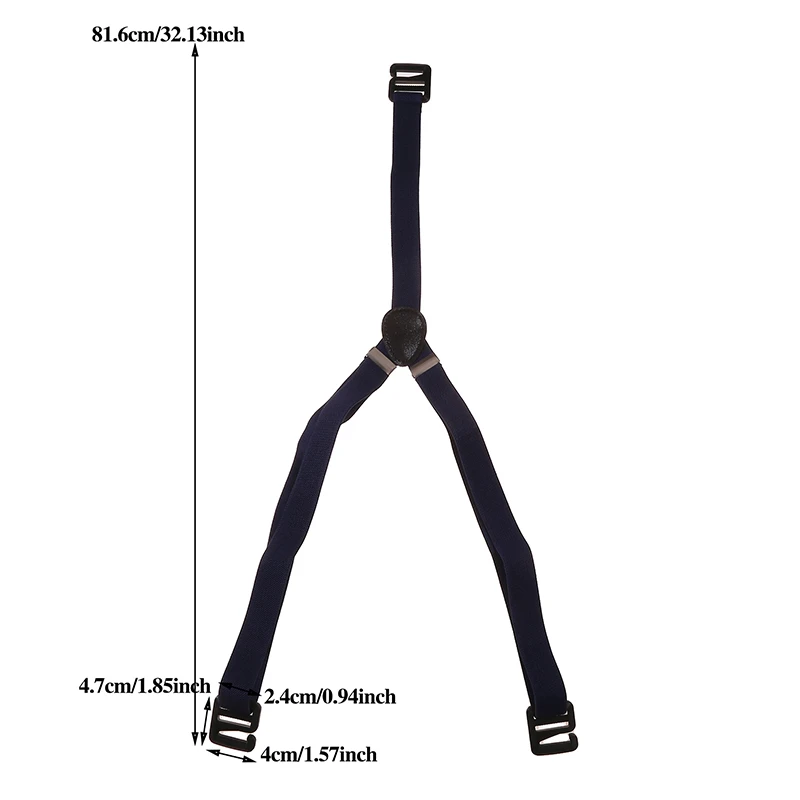 Men's Suspenders 3 Hooks Adjustable work suspenders