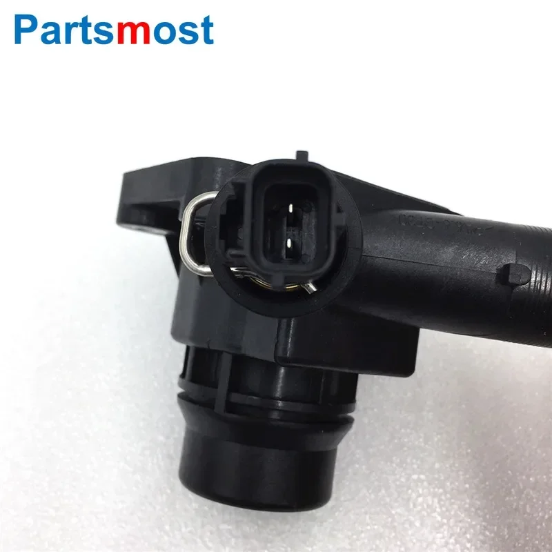 Engine Coolant Thermostat Thermostat Housing Cover 3.2L Petrol with Gasket for LAND ROVER Freelander LR2 Volvo S60 V60 XC60 XC70 XC90