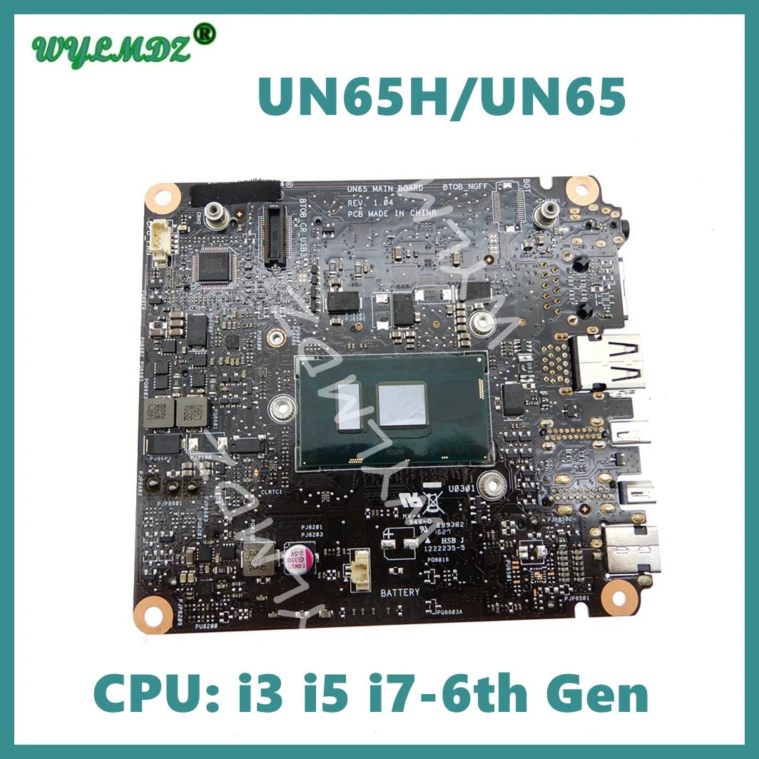 

UN65H с i3 i5 i7-6th Gen CPU UMA DDR3L Материнская плата ASUS vivсеребристые UN65 UN65H материнская плата для коммерческого компьютера