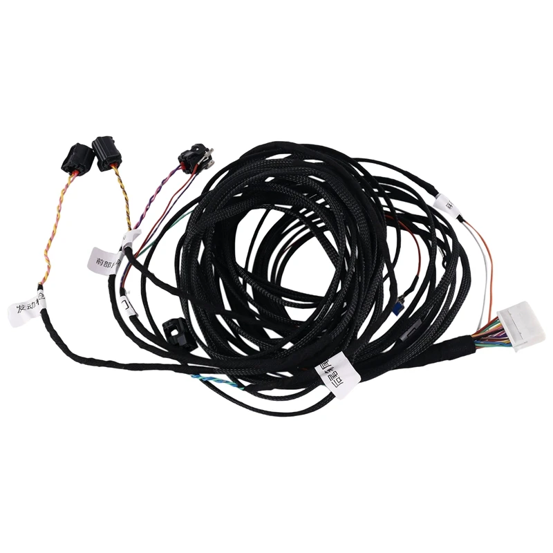 Car Keyless Entry System Cable Start Stop System Harness For Mazda CX-5 CX-4 ATENZA Axela 2