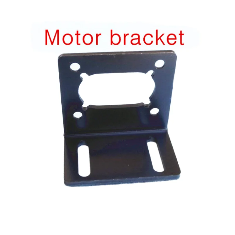 

2PCS GW31ZY JGY370 DC gear motor base, Turbine worm gear motor bracket Without motor