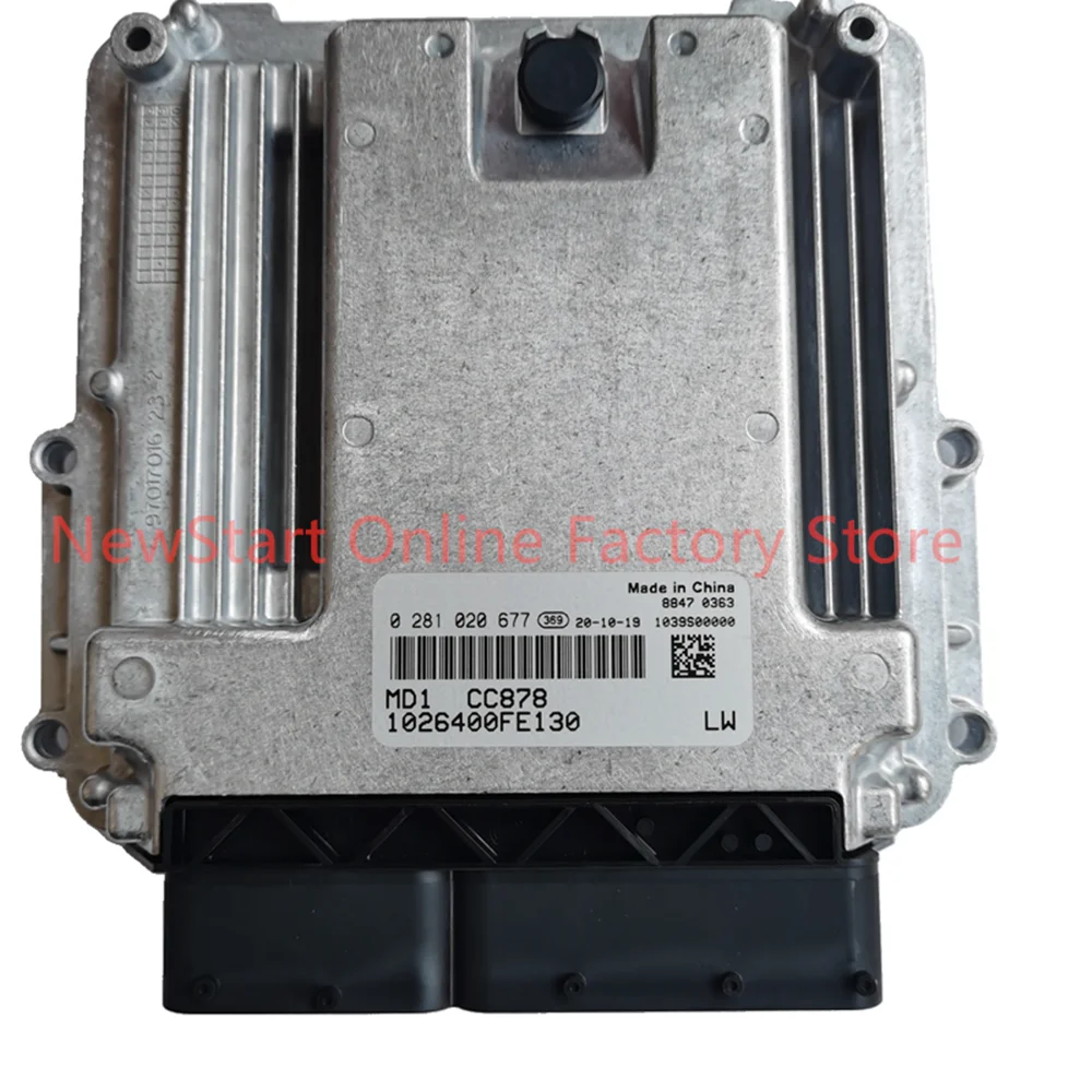 0281020677 New ECU Original Engine Computer Board Electronic Control Unit Fit for JAC MD1CC878