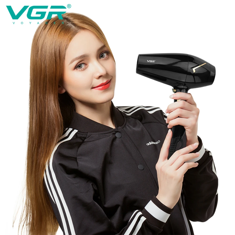 Hair Dryer Machine Negative Ion Hot and Cold Adjustment VGR V-423