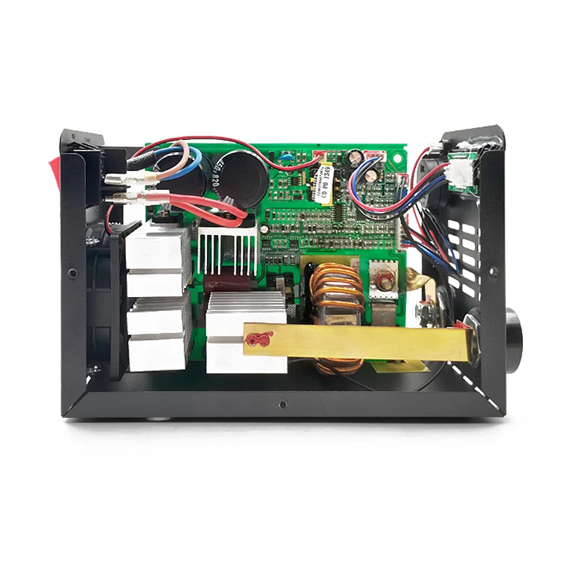 ZX7 Serie 250A DC Inverter ARC Welder 220V Mini Portable IGBT MMA Electric Welding Machine For Home Beginner DIY Welding Working 4