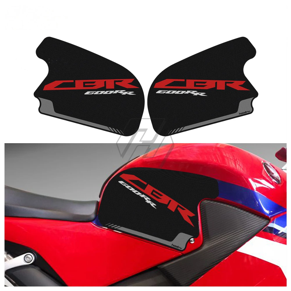 

For Honda CBR 600RR 2013-2017 Sticker Motorcycle Accessorie Side Tank Pad Protection Knee Grip Traction