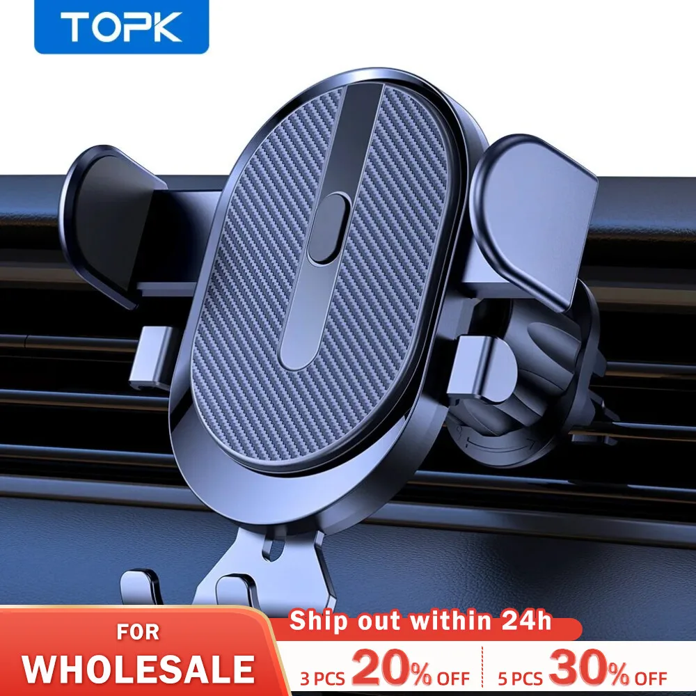  TOPK Phone Holder for Car [2023 Upgraded] Strong