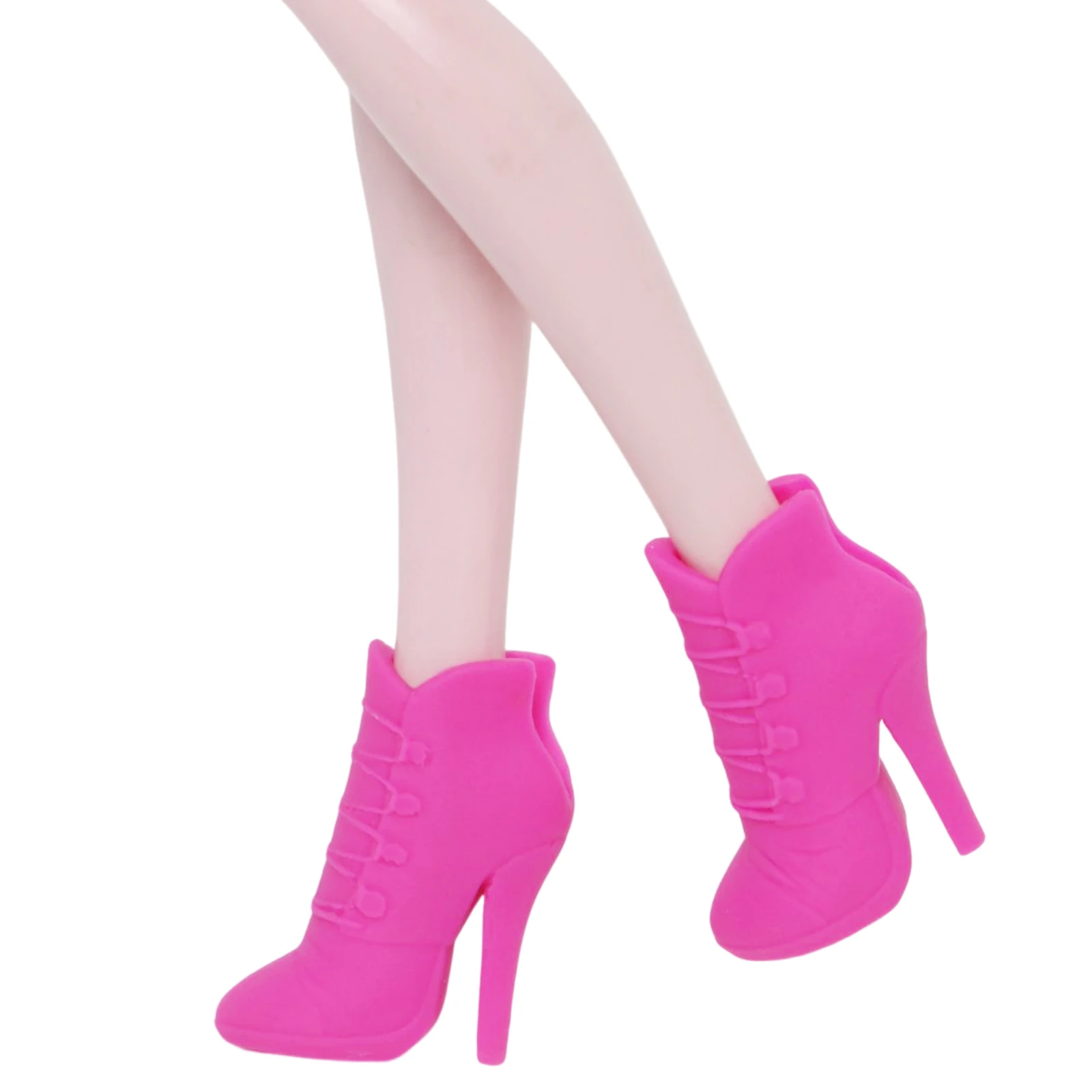 1 Pairs Fashion Shoes Mixed High Heels Sandals Boot Accessories for Monster High Doll Clothes for Ever After Doll Kid Toy
