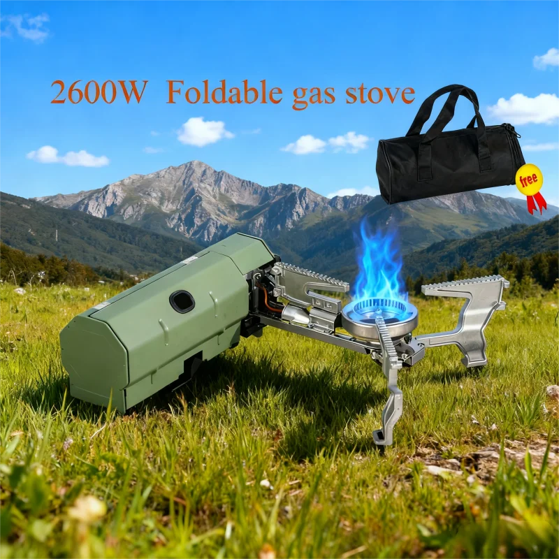 2600W Portable Folding Gas Stove 1