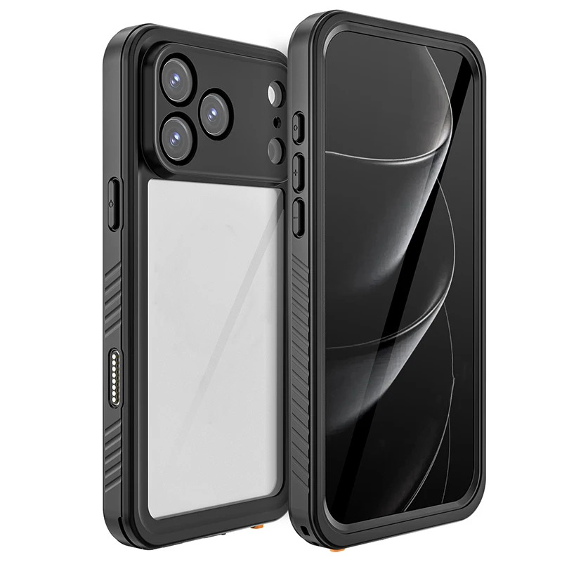 Ultimate Waterproof IP68 Full-Body Protective Diving Case with Heavy-Duty Drop Proof Design