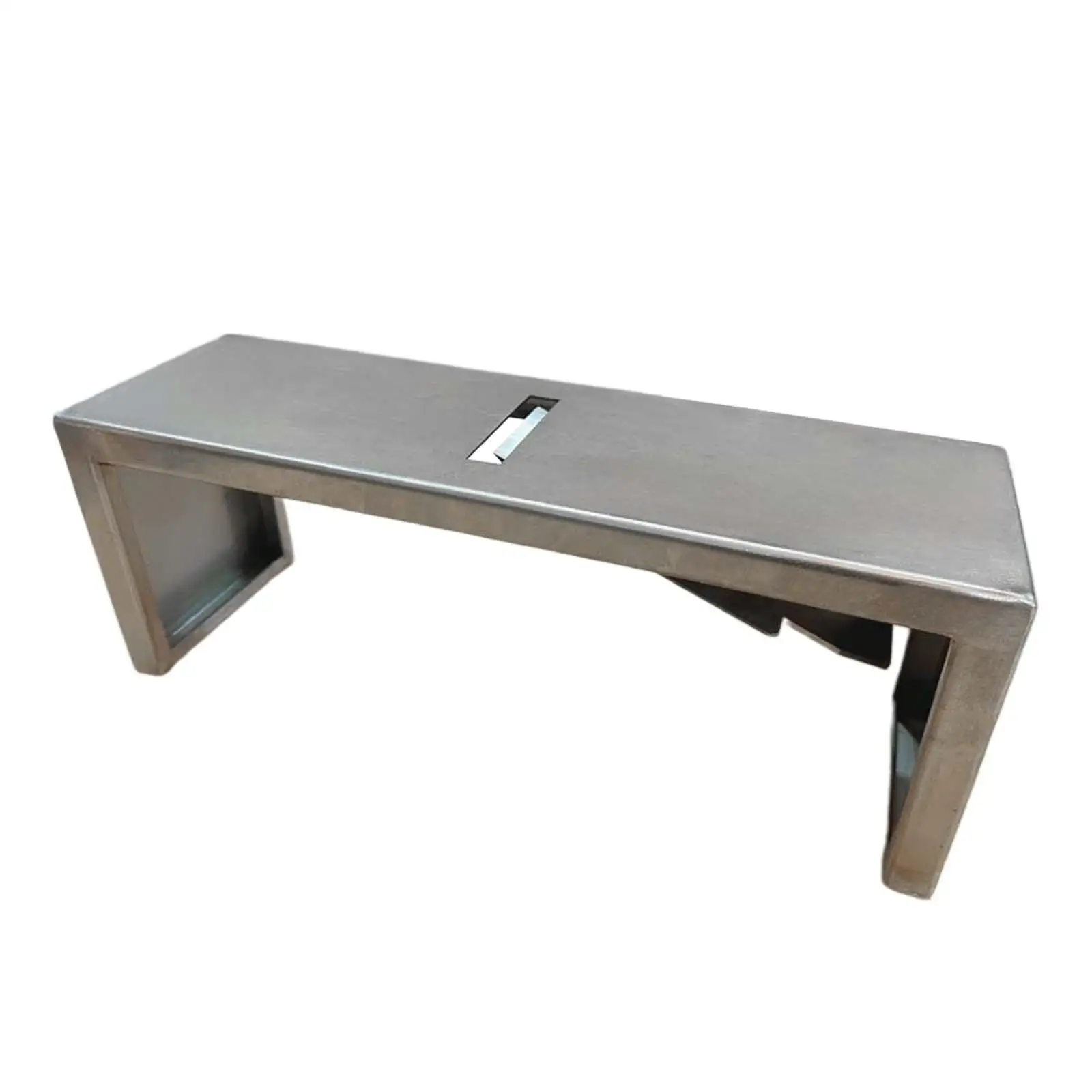 Manual Ice Crusher Ice Shaved Stainless Steel Shaved Traditional Flat