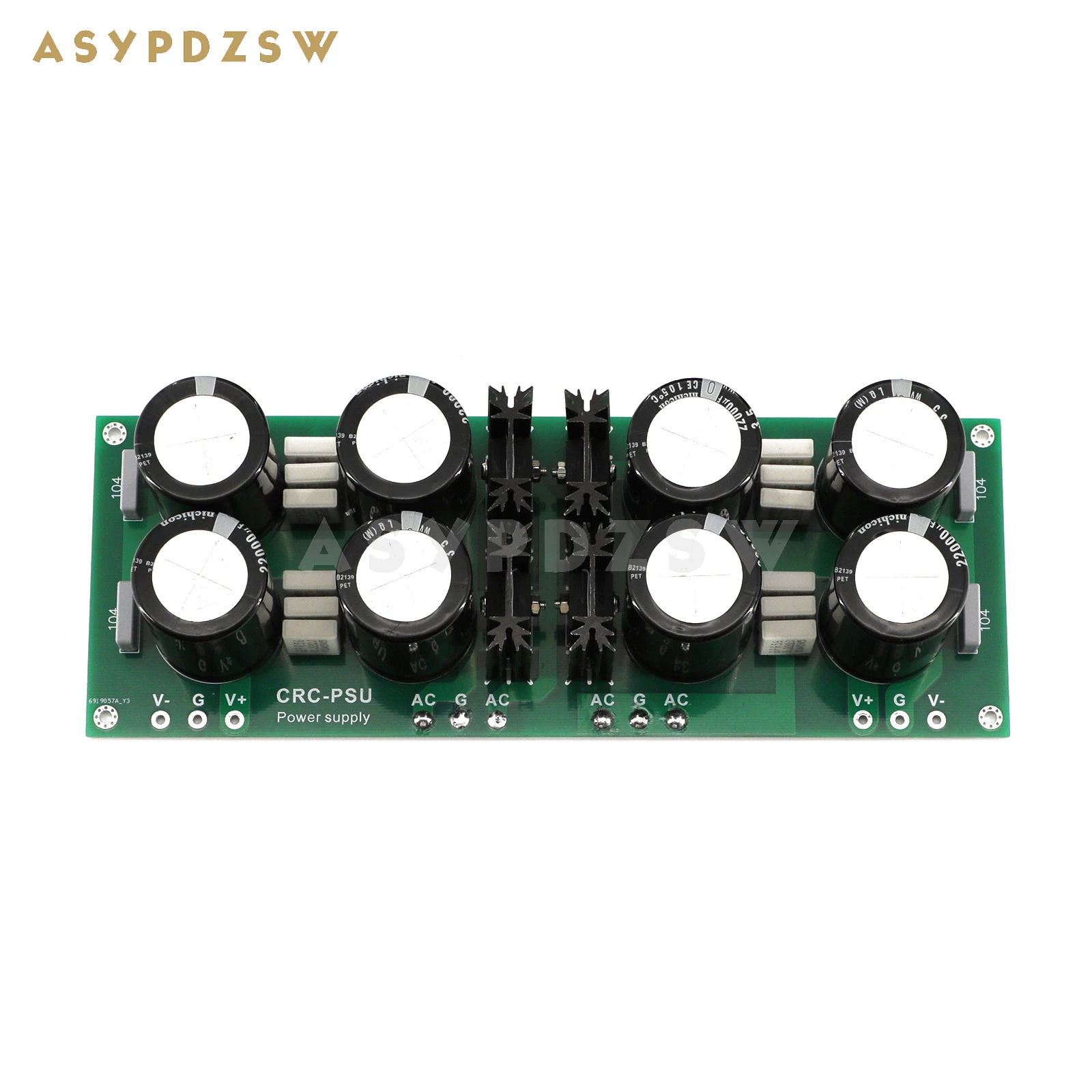 CRC-PSU-Class-A-amplifier-Schottky-MBR60200PT-22000uF-35V-Caps ...