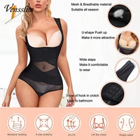Vensslim corps complet Shaper femmes taille formateur minceur amélioré ventre contrôle sous-vêtements ventre plat Corset Body Shapewear 5