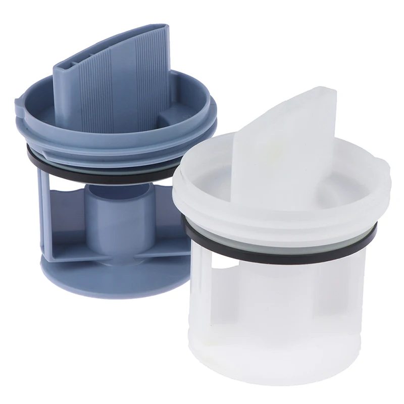 Drain Pump Filter Drain Outlet Seal Plug for Drum Washing Machine Accessories 1Pc