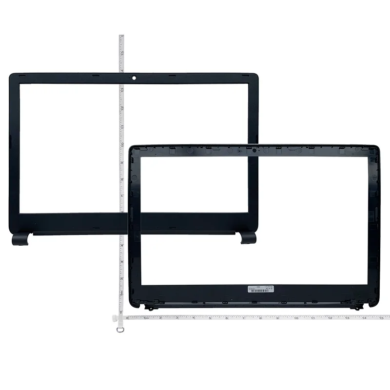 Nova capa para acer aspire V5-561G V5-561 preto lcd capa superior caso/lcd moldura capa/lcd dobradiças