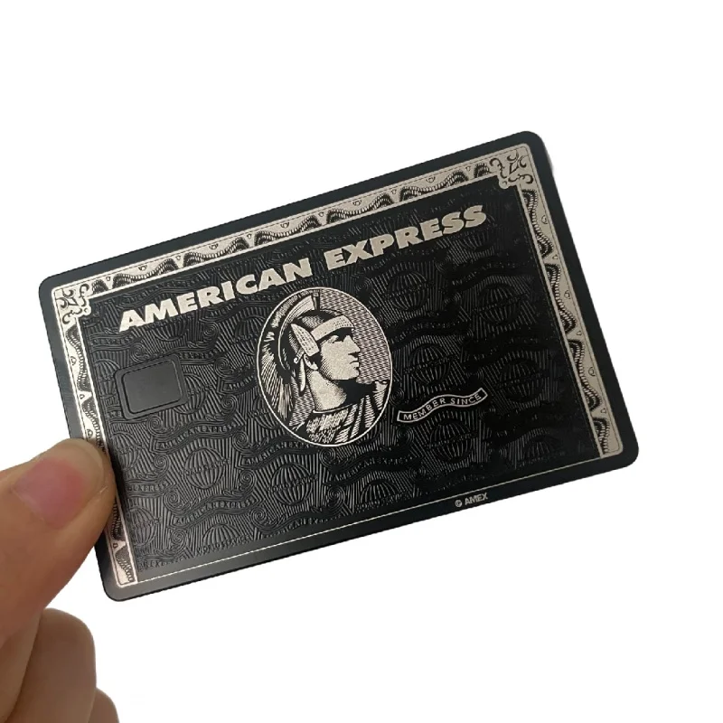 Рисунок 3 - Amex bla карта Металлические ремесла