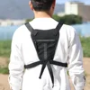 Sport Chest Bag Water Resistant Lightweight Front Chest Pack Running Vest Bag Men Woman Phone Carry Waist Bag Extra Storage Pack 4